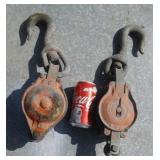 BARN PULLEYS