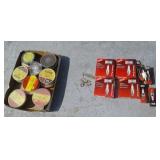 SPARK PLUGS:TAPE