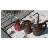 EAGLE OIL CANS