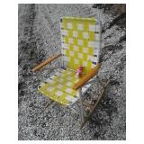 ROCKING LAWN CHAIR