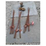 ELEC. FENCE POST & WIRE