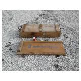 Shop Creeper &  Ammo Box