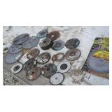 GRINDING WHEELS & SAW BLADES