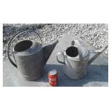 GALVANIZED WATER CANS