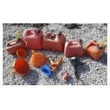 GAS CANS & FUNNELS