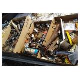 Large Lot Of Springs, C-clamps & Misc