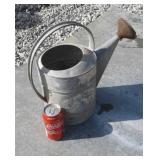 GALVANIZED WATER CAN