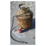 EMPTY PROPANE TANK