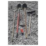 SHOVELS:HANDSAW