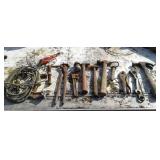 Hammers,  Ball For a Hitch, C-Clamp, Wrench & More