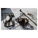 Mole Trap,  & Spring Trap