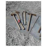 SLEDGE HAMMER:AXES:CROW BAR