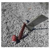GARDEN TRACTOR PLOW  ATTACHMENT