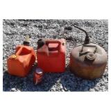 3 Gas Cans