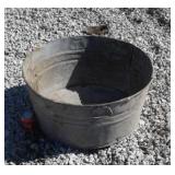 Galvanized Wash Tub
