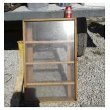 Wood & Glass Show Case