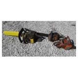 Chainsaws: Remington Mighty Bantam, McCullough