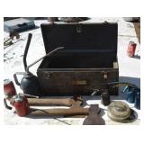 EAGLE OIL CAN:HATCHETS & MORE