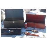 TOOL BOXS:RIDGED PIPE WRENCHES