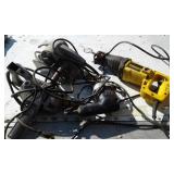 Black & Decker Drills, DeWalt Sawzall, Craftsman