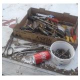 ASSORTMENT OF TOOLS