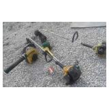 WEED EATERS INCLUDES JOHN DEERE & LEAF BLOWER