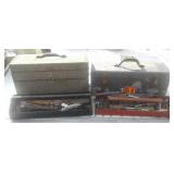 TOOL BOXES FULL INCLUDES BLUE POINT