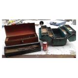 2 Tool Boxes/Tackle Boxes