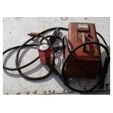 Snap On Battery Tester & Welding Lead