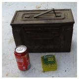 Ammo Can & Remington HV 22,not a full box