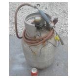 ALUMINUM TANK