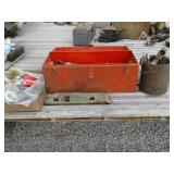 Snap on Toolbox, Parts, & Tools