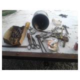 ASSORTMENT OF TOOLS