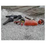 Chainsaw Parts & Cases