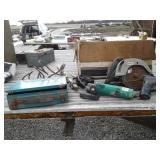 MAKITA DRILL CRAFTSMAN Circular Saw, SANDER &