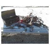 Toolbox NAPA CHARGER  & Misc