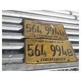 LICENSE PLATES