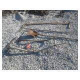 VTG. SCYTHE:TWO MAN CROSS SAW&MORE