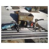 ANGLE GRINDER:RECIPRO SAW:STAPLE MACHINE