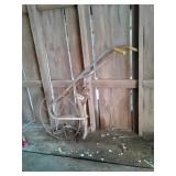 Golden Harvest Plow With Attachments