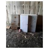 2 Door Cabinet & 6 Drawer FIiling Cabinet