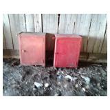 2 Roll Around Side Boxes