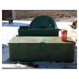 John Deere Battery Box & Tool Box