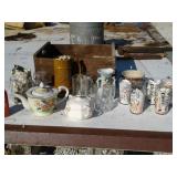 Glassware Effingham 1960 First Year Midstste