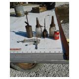 Oil Cans & Mason Oilers