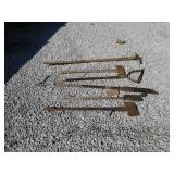 WOODEN HANDLE TOOLS
