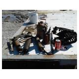 Trolley Gas Can & Grease Guns