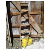 6ft Ladder & 2 Sprayers