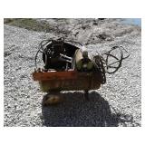 MONTGOMERY Ward. Air Compressor Untested