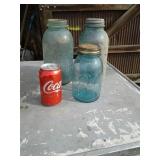 3 Ball Mason Jars